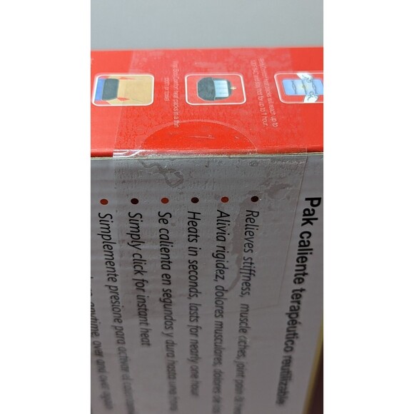 Body Comfort Reusable Therapeutic Heat Pack Extra Large Neck & Shoulder Pack New - Picture 16 of 16